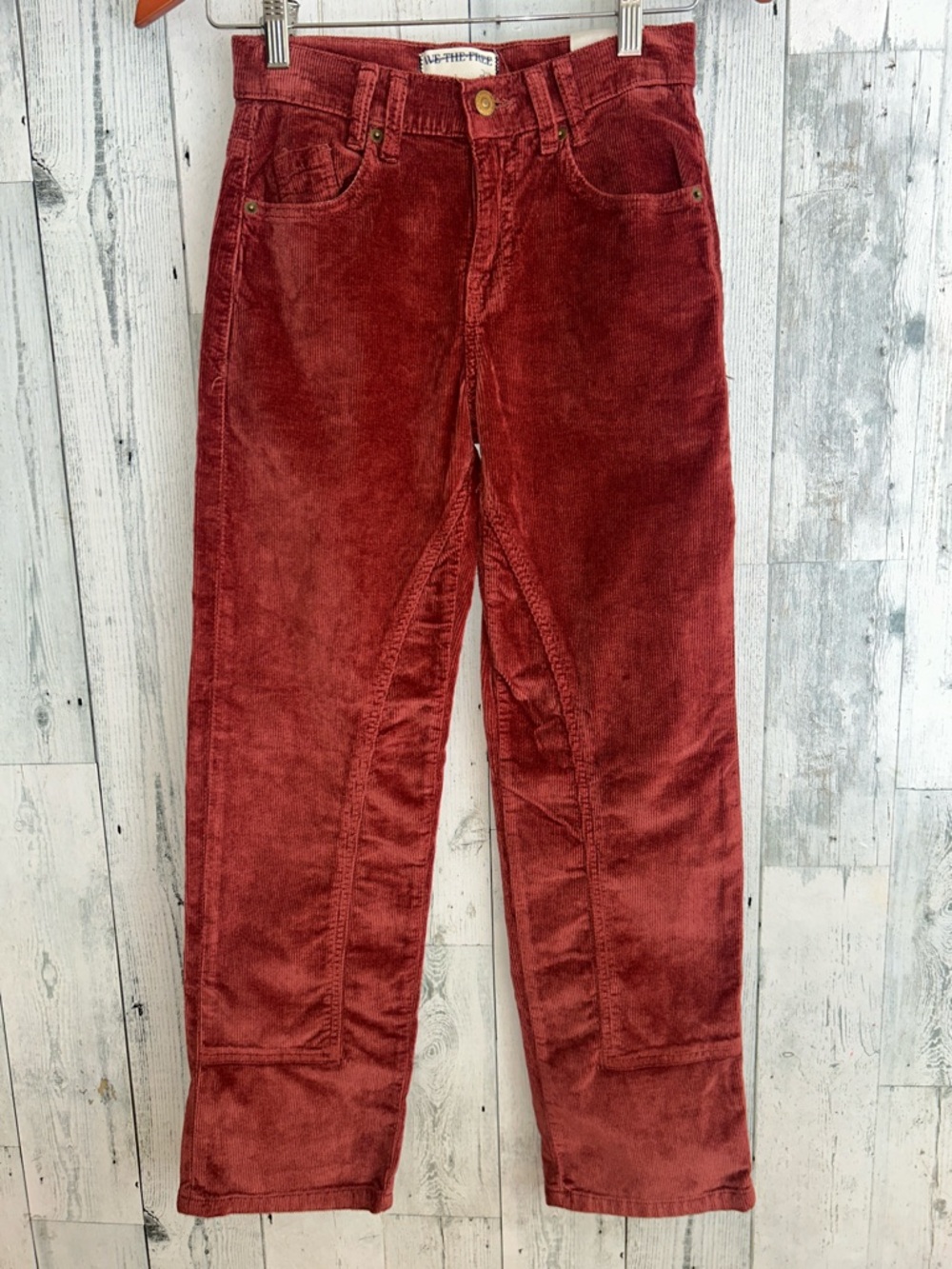 We The Free Corduroy High-Rise Pants